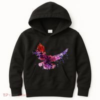 Colorful Dove Kids Hoodie thumb 0