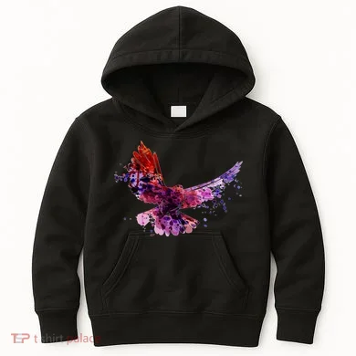 Colorful Dove Kids Hoodie