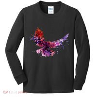 Colorful Dove Kids Long Sleeve Shirt thumb 0