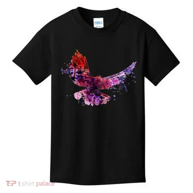 Colorful Dove Kids T-Shirt