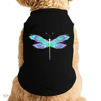 Colorful Dragonfly Doggie Tank thumb 0