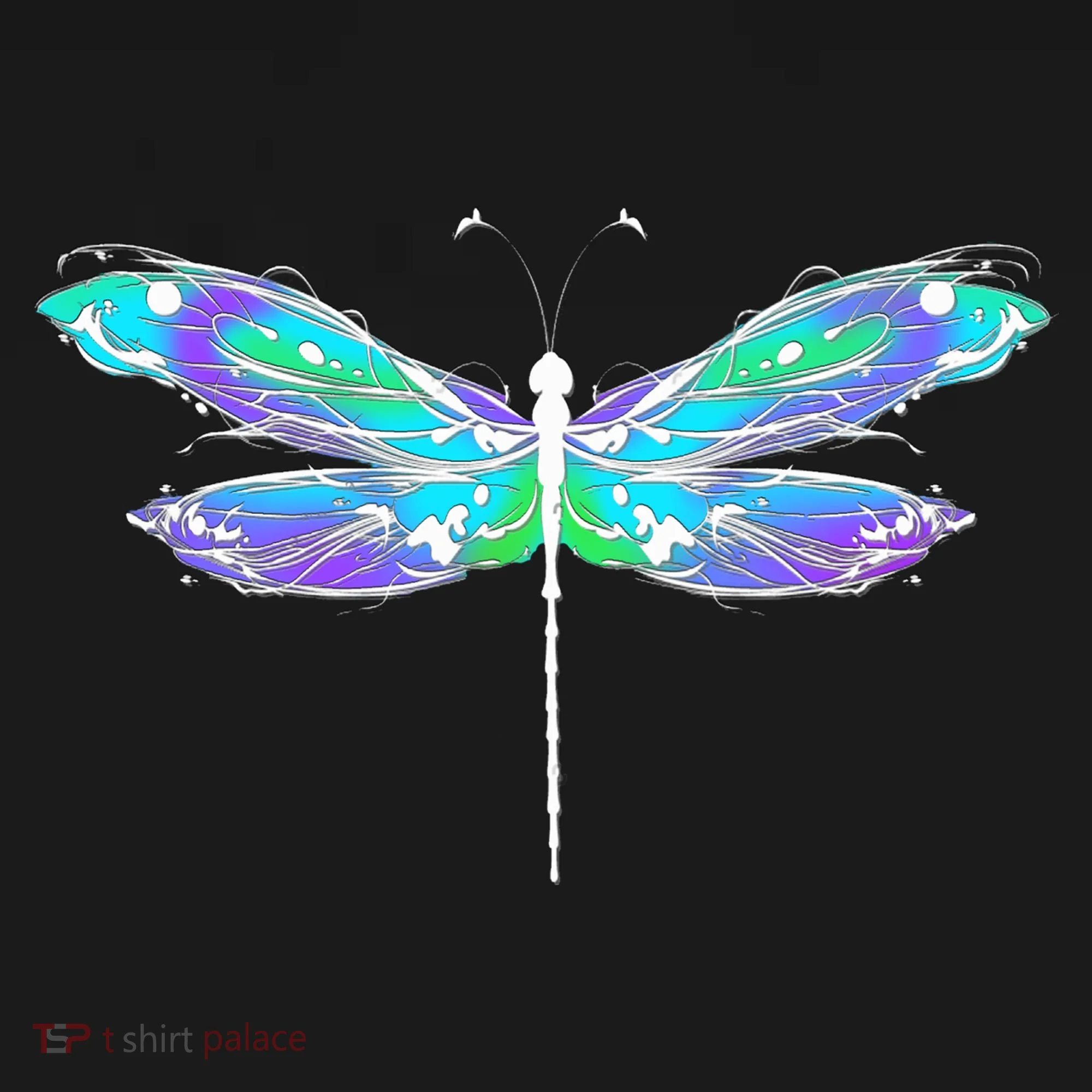 Colorful Dragonfly Doggie Tank
