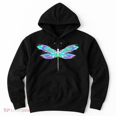 Colorful Dragonfly Hoodie