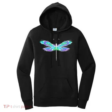 Colorful Dragonfly Women's Hoodie