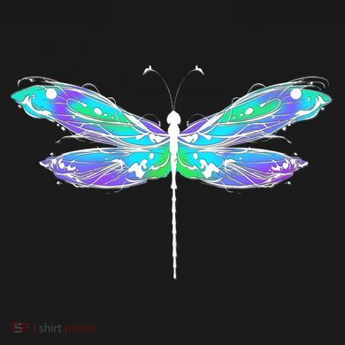 Colorful Dragonfly Women's Hoodie