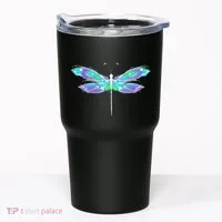 Colorful Dragonfly Tumbler thumb 0