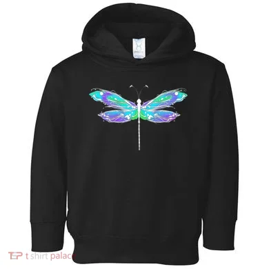 Colorful Dragonfly Toddler Hoodie