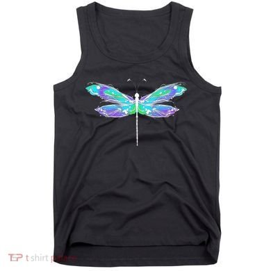 Colorful Dragonfly Tank Top