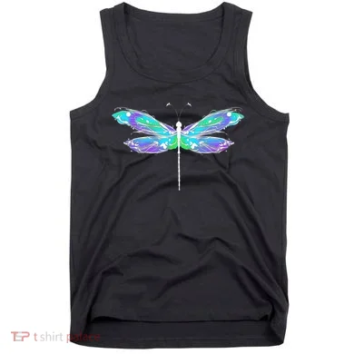 Colorful Dragonfly Tank Top