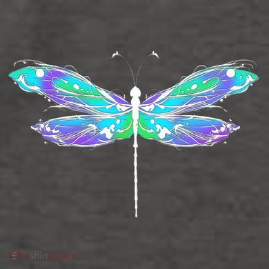 Colorful Dragonfly Vector Backpack