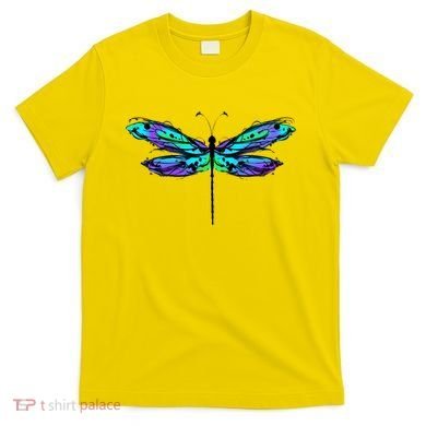 Colorful Dragonfly T-Shirt