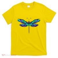 Colorful Dragonfly T-Shirt thumb 0