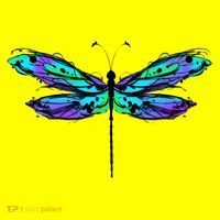Colorful Dragonfly T-Shirt thumb 7