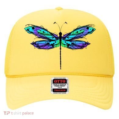Colorful Dragonfly Hat
