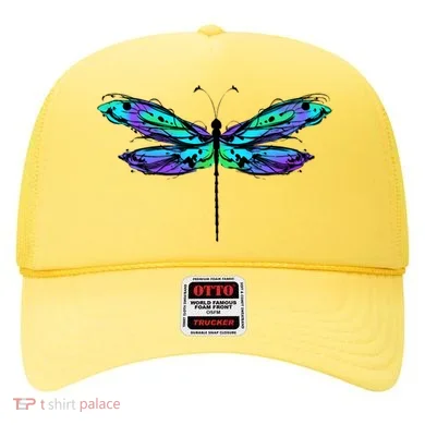 Colorful Dragonfly Hat