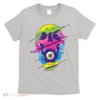 Colorful Eye Skull T-Shirt thumb 0