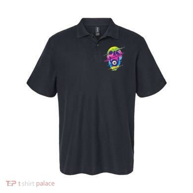 Colorful Eye Skull Polo