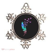 Colorful Feather Ornament thumb 0