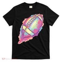 Colorful Football Graphic T-Shirt thumb 0