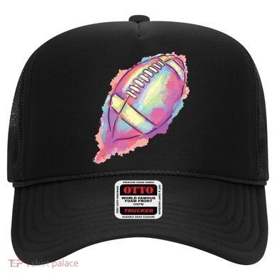 Colorful Football Graphic Hat