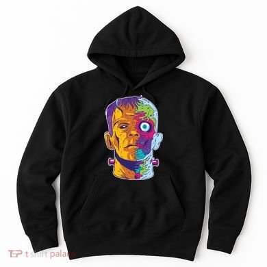 Colorful Frankenstein Hoodie