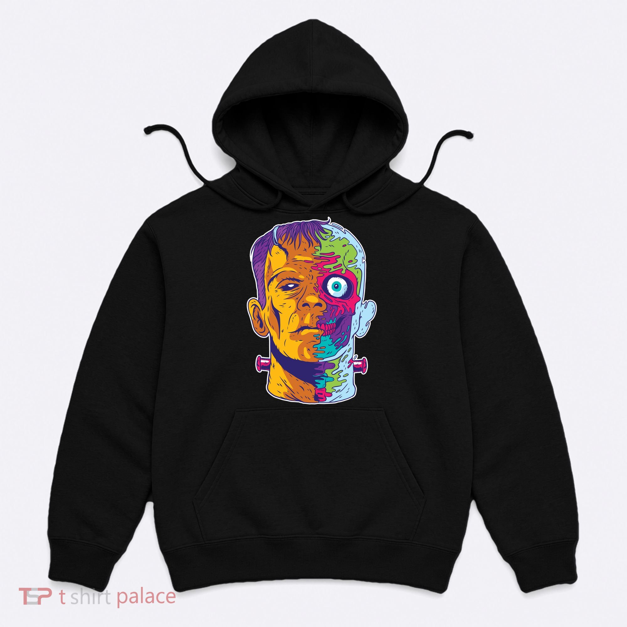Colorful Frankenstein Hoodie