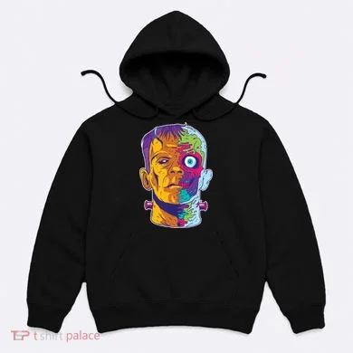 Colorful Frankenstein Hoodie