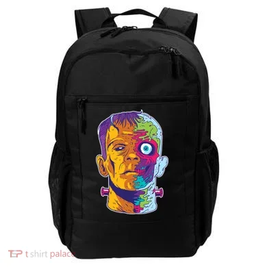 Colorful Frankenstein Backpack