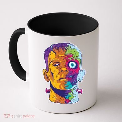 Colorful Frankenstein Coffee Mug
