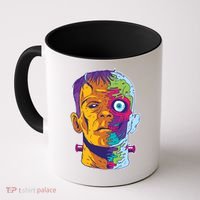 Colorful Frankenstein Coffee Mug thumb 0
