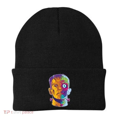Colorful Frankenstein Beanie