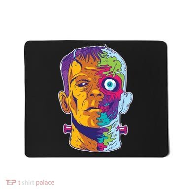 Colorful Frankenstein Mousepad