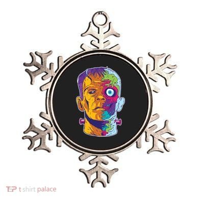 Colorful Frankenstein Ornament