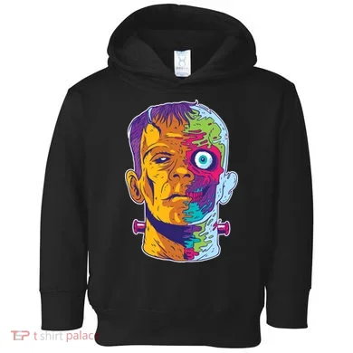 Colorful Frankenstein Toddler Hoodie