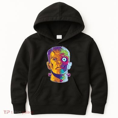 Colorful Frankenstein Kids Hoodie