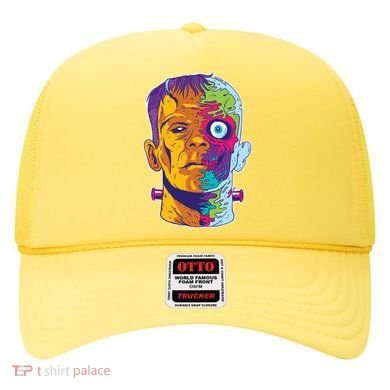 Colorful Frankenstein Hat