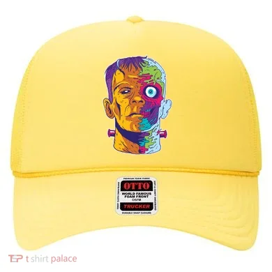 Colorful Frankenstein Hat