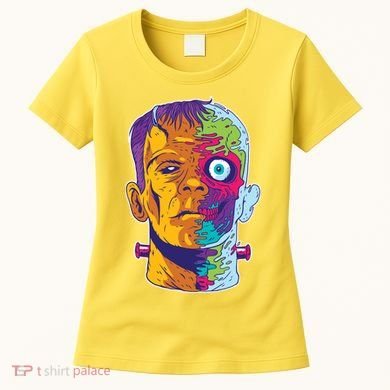 Colorful Frankenstein Women's T-Shirt