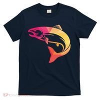 Colorful Geometric Fish T-Shirt thumb 0
