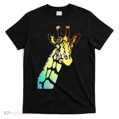 Colorful Giraffe T-Shirt