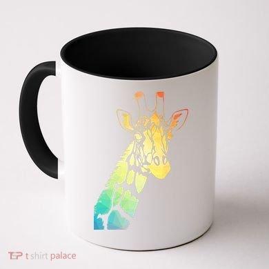 Colorful Giraffe Coffee Mug