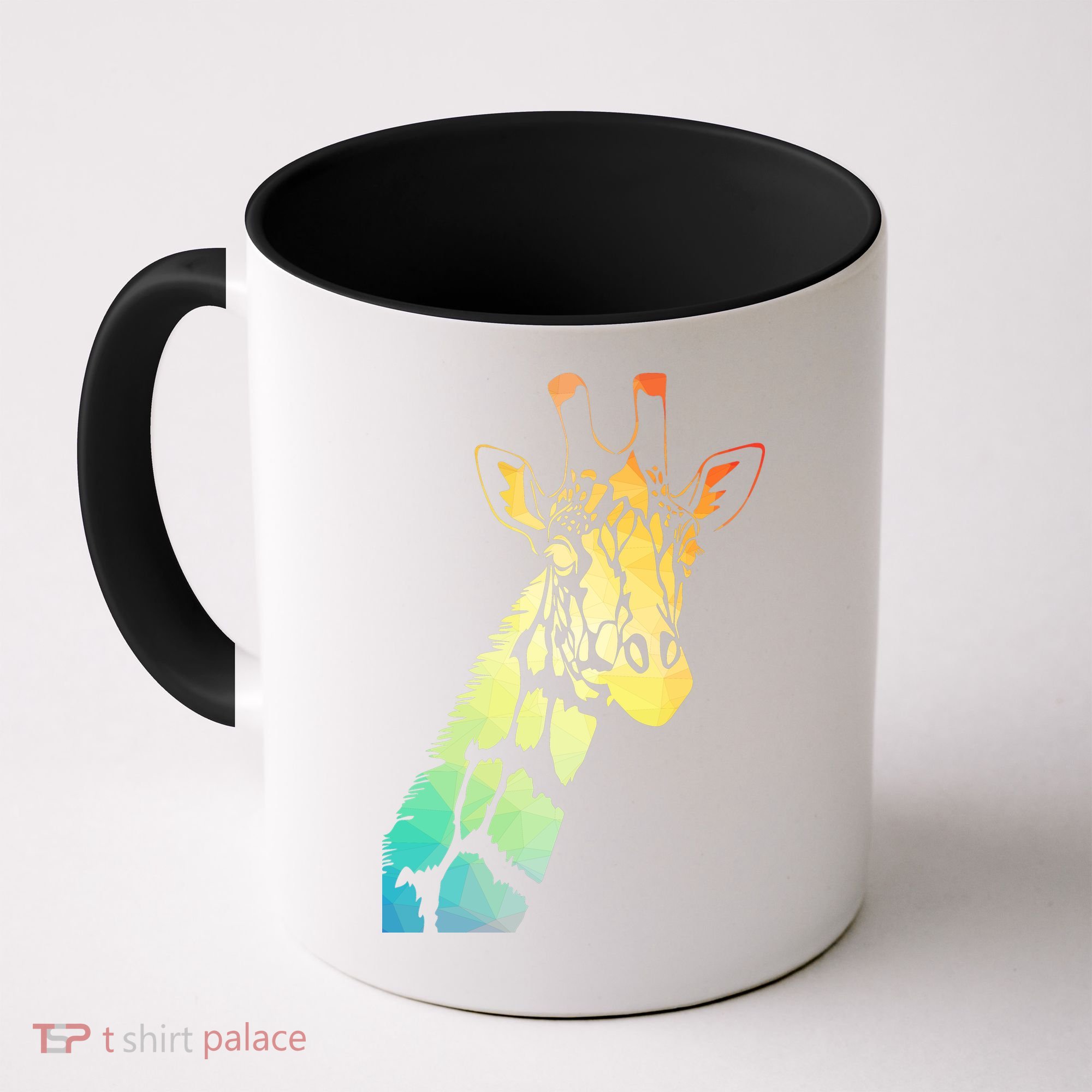 Colorful Giraffe Coffee Mug