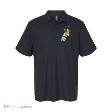 Colorful Giraffe Polo