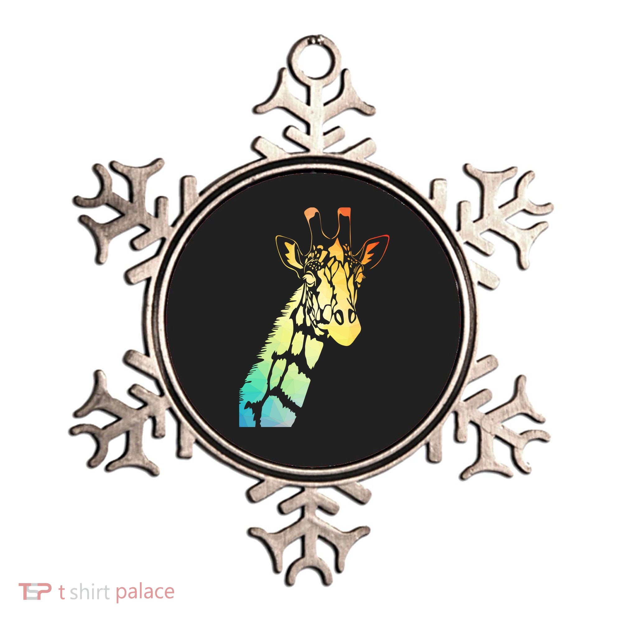 Colorful Giraffe Ornament