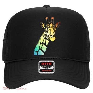 Colorful Giraffe Hat