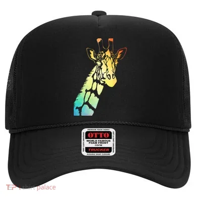 Colorful Giraffe Hat