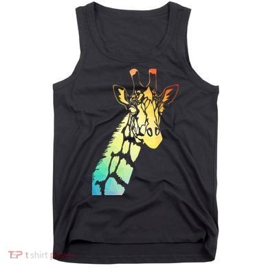 Colorful Giraffe Tank Top