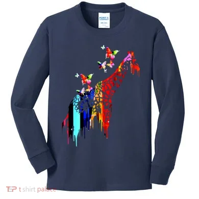 Kids Long Sleeve Shirt