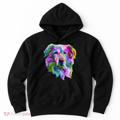 Colorful Golden Retriever Hoodie