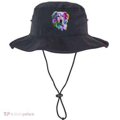 Colorful Golden Retriever Bucket Hat